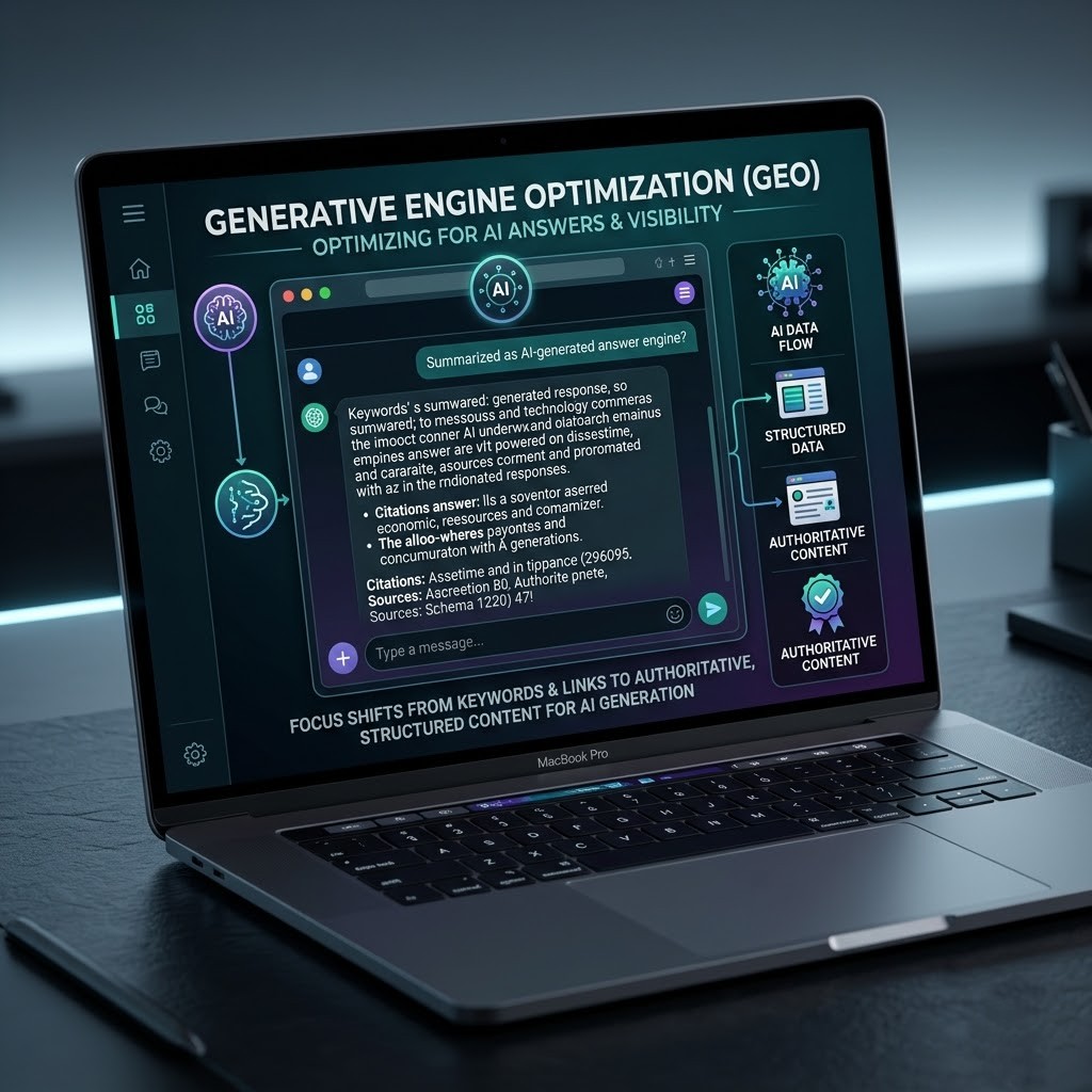 Generative Engine Optimization Services